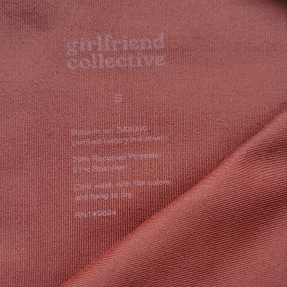 Girlfriend collective Toasted Apricot Seamless Run Shorts - Picture 8 of 10